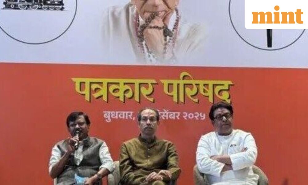 Cousin Alliance: Uddhav and Raj Thackeray reunite after 20 years ahead of BMC Elections | Mint