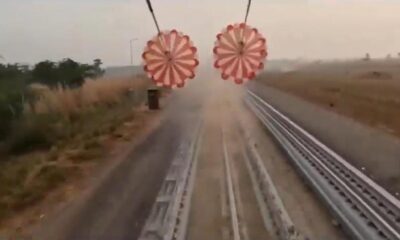 Drogue parachute deployment tests for Gaganyaan mission successful: ISRO