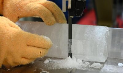'Extremely exciting': the ice cores that could help save glaciers