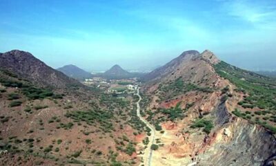 How the Aravalli Hills formed and why they look the way they do