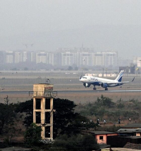IndiGo to begin flight services from Tamil Nadu to Navi Mumbai airport today