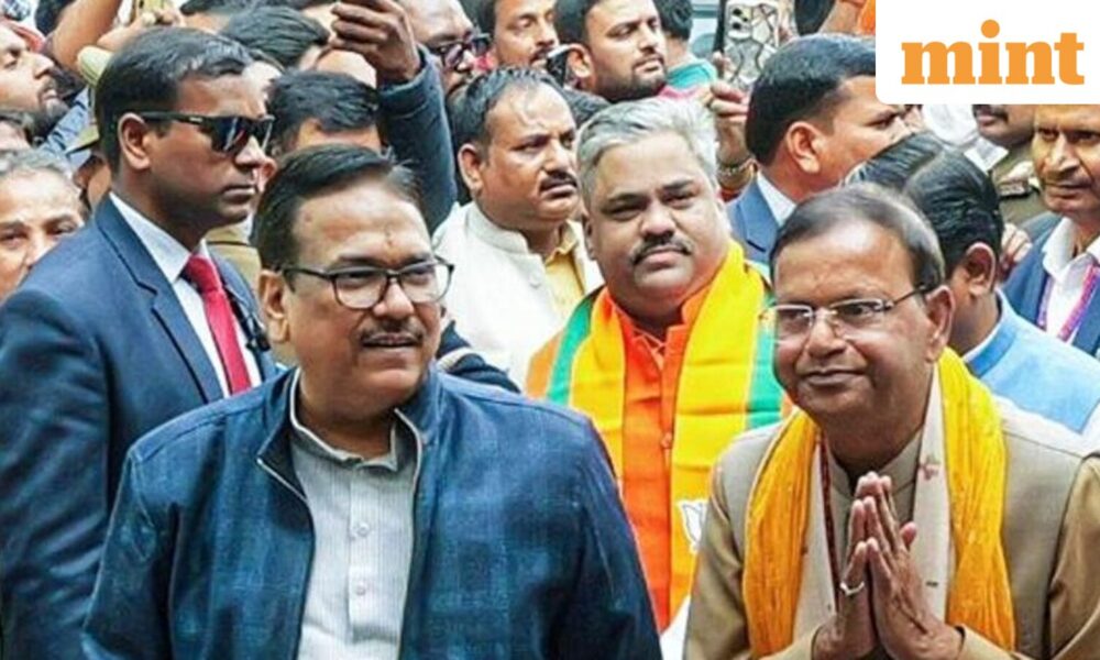 MoS for Finance Pankaj Chaudhary is new UP BJP chief | Mint