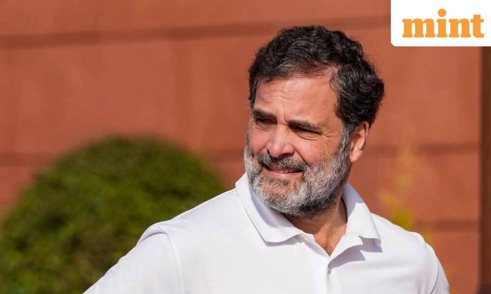 Rahul Gandhi to initiate debate on election reforms in Lok Sabha today. What to expect? | Mint