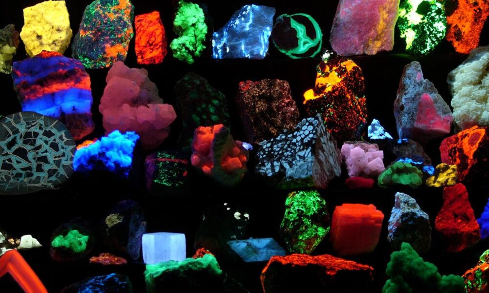 Science quiz: The natural artists called minerals