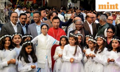 TMC’s FY-25 donations surge to  ₹184 crore as Mamata Banerjee gears up for West Bengal Assembly polls | Mint