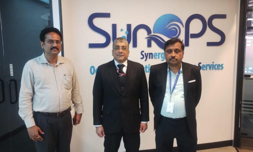 UNESCO Ambassador Vishal Sharma visits INCOIS, backs dedicated ocean observation satellite