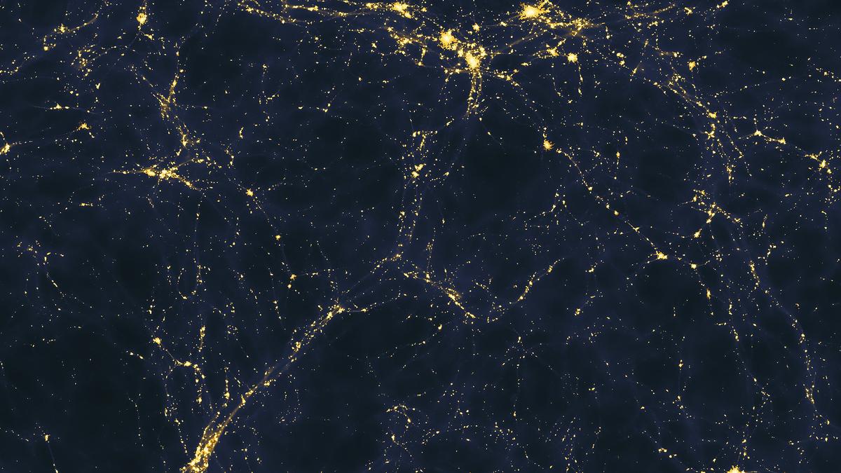 What are cosmic filaments?