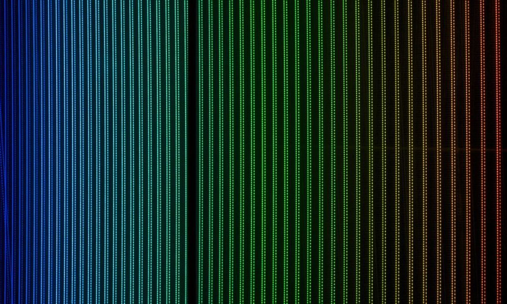 What is a frequency comb?