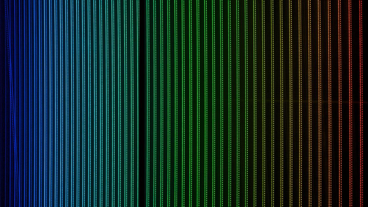 What is a frequency comb?