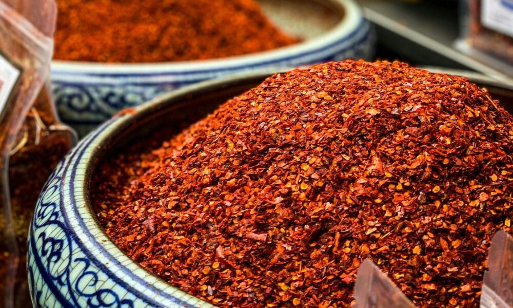 Why does spicy food make our nose run?