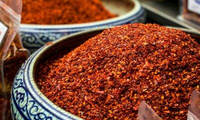 Why does spicy food make our nose run?