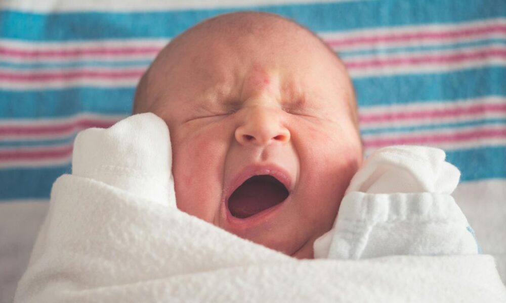 Why does yawning cause watery eyes?