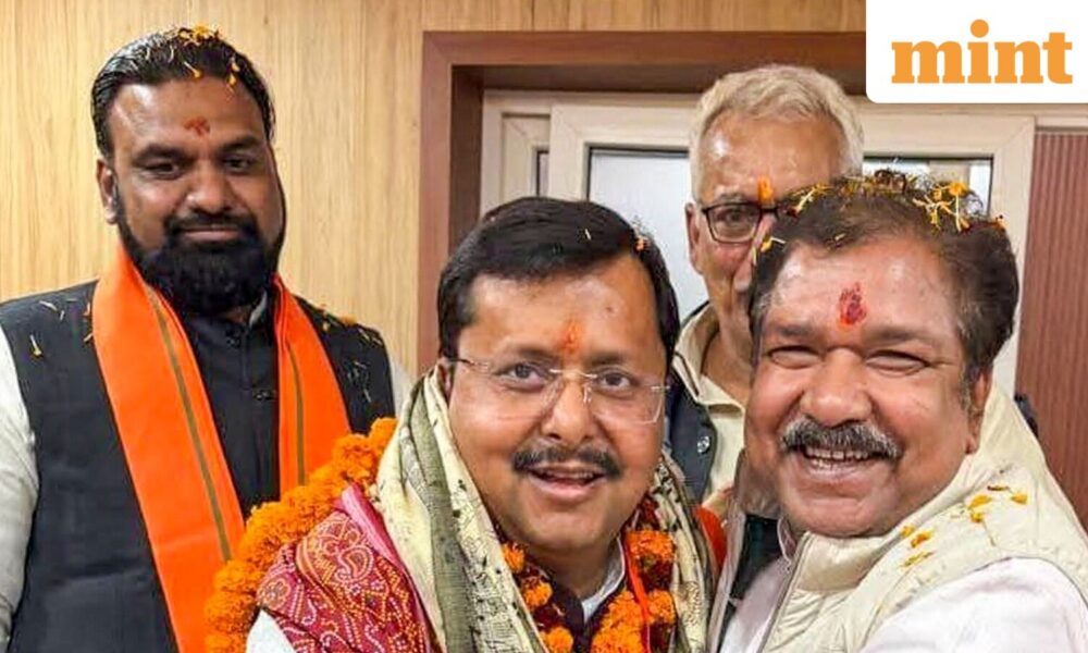 Will Nitin Nabin replace JP Nadda as BJP's national president? Here's what we know | Mint