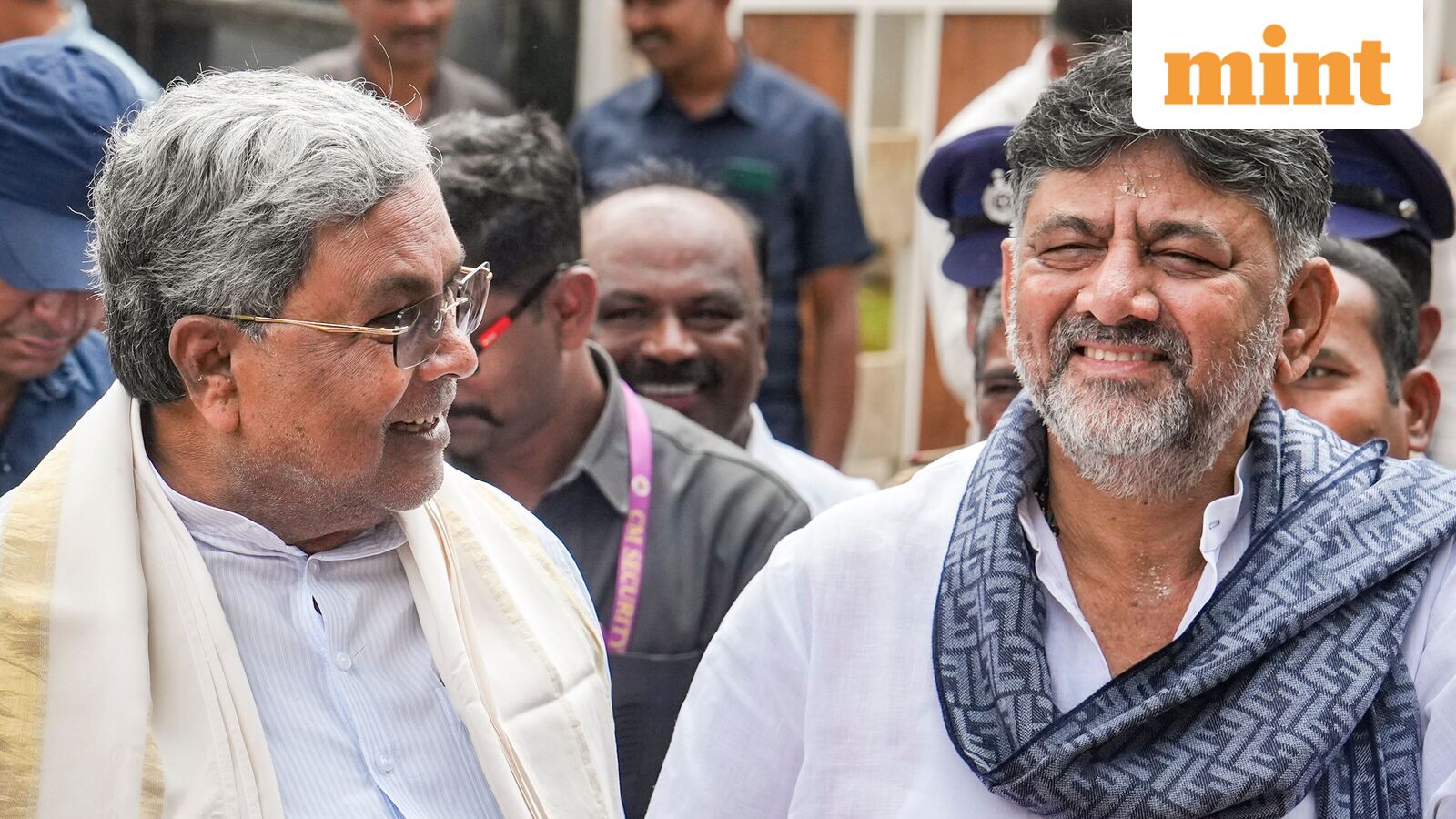 Will Shivakumar become the Karnataka chief minister? Siddaramaiah reveals when | Mint