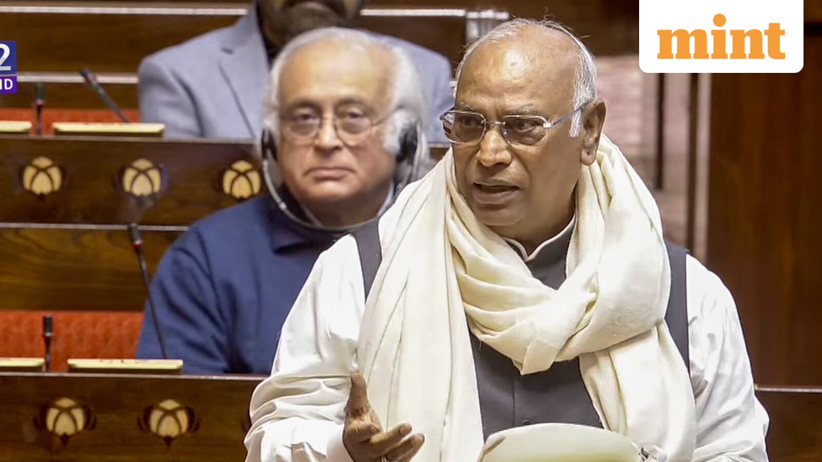 With PM Modi in House, Kharge recalls Dhankhar's ‘sudden’ exit in Rajya Sabha. House erupts | Mint