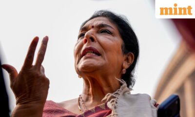 ‘Bhow Bhow’: Renuka Chowdhury's response after reports of privilege move against her amid dog row | Mint