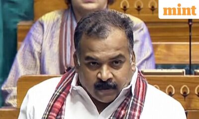 ‘Built on hatred, spreads hatred’: Congress MP Manickam Tagore equates RSS with Al-Qaeda | Mint