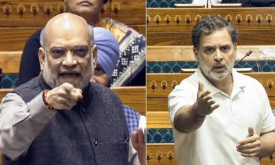 ‘Parliament can’t run as per your wish': Amit Shah tells Rahul Gandhi amid vote chori row; LoP says ‘defensive response’ | Mint
