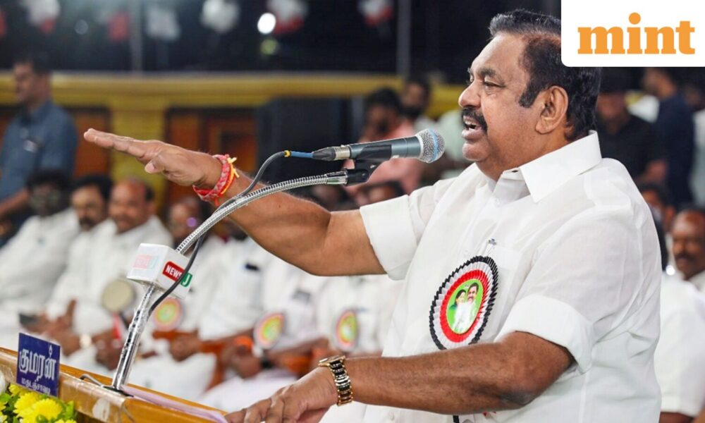 AIADMK's Palaniswami announces PMK's inclusion in NDA ahead of Tamil Nadu polls, calls it ‘victory alliance’ | Mint