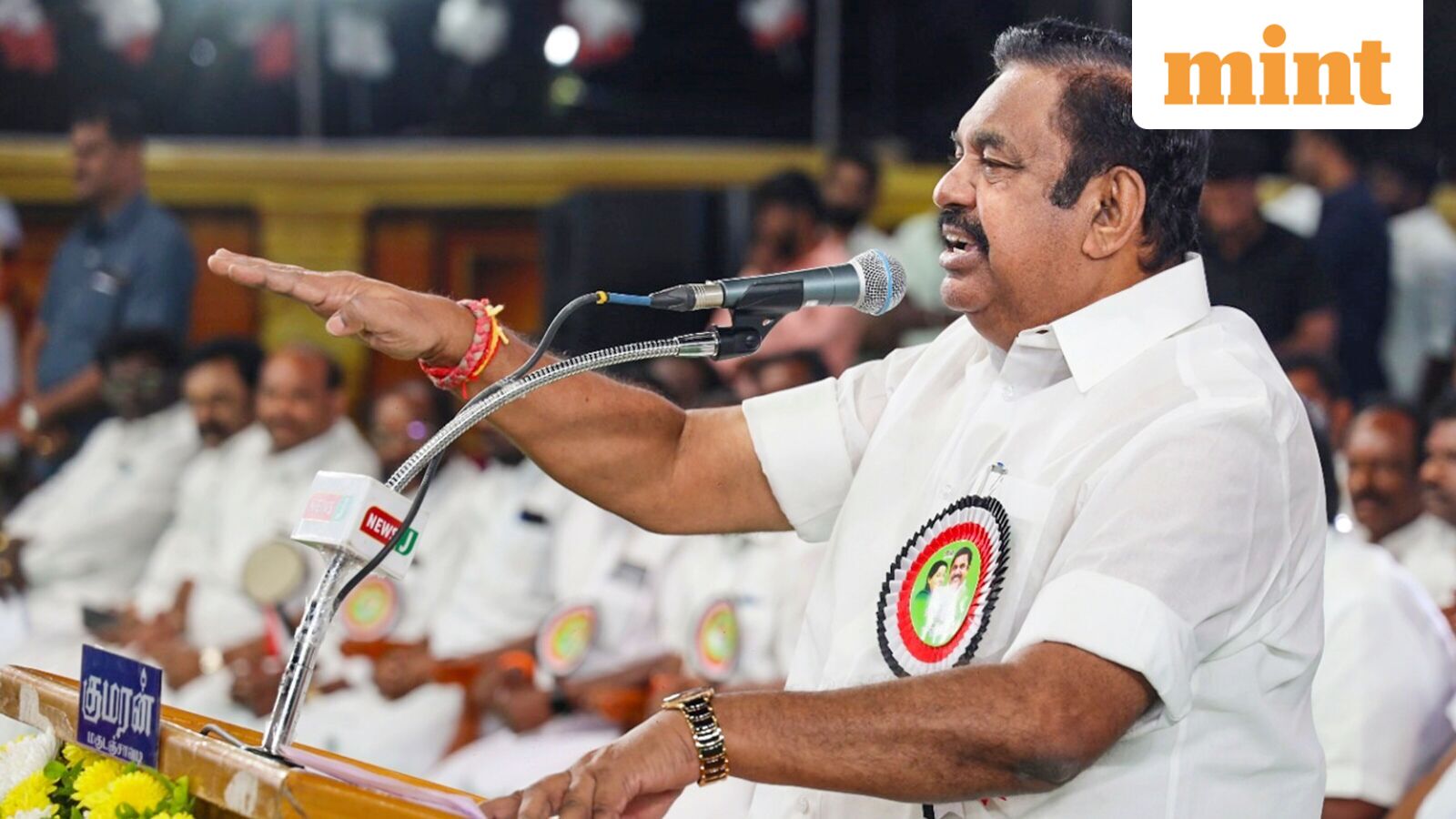AIADMK's Palaniswami announces PMK's inclusion in NDA ahead of Tamil Nadu polls, calls it ‘victory alliance’ | Mint