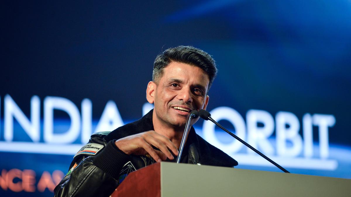 Astronaut Shukla urges youths to own dreams for India's space missions