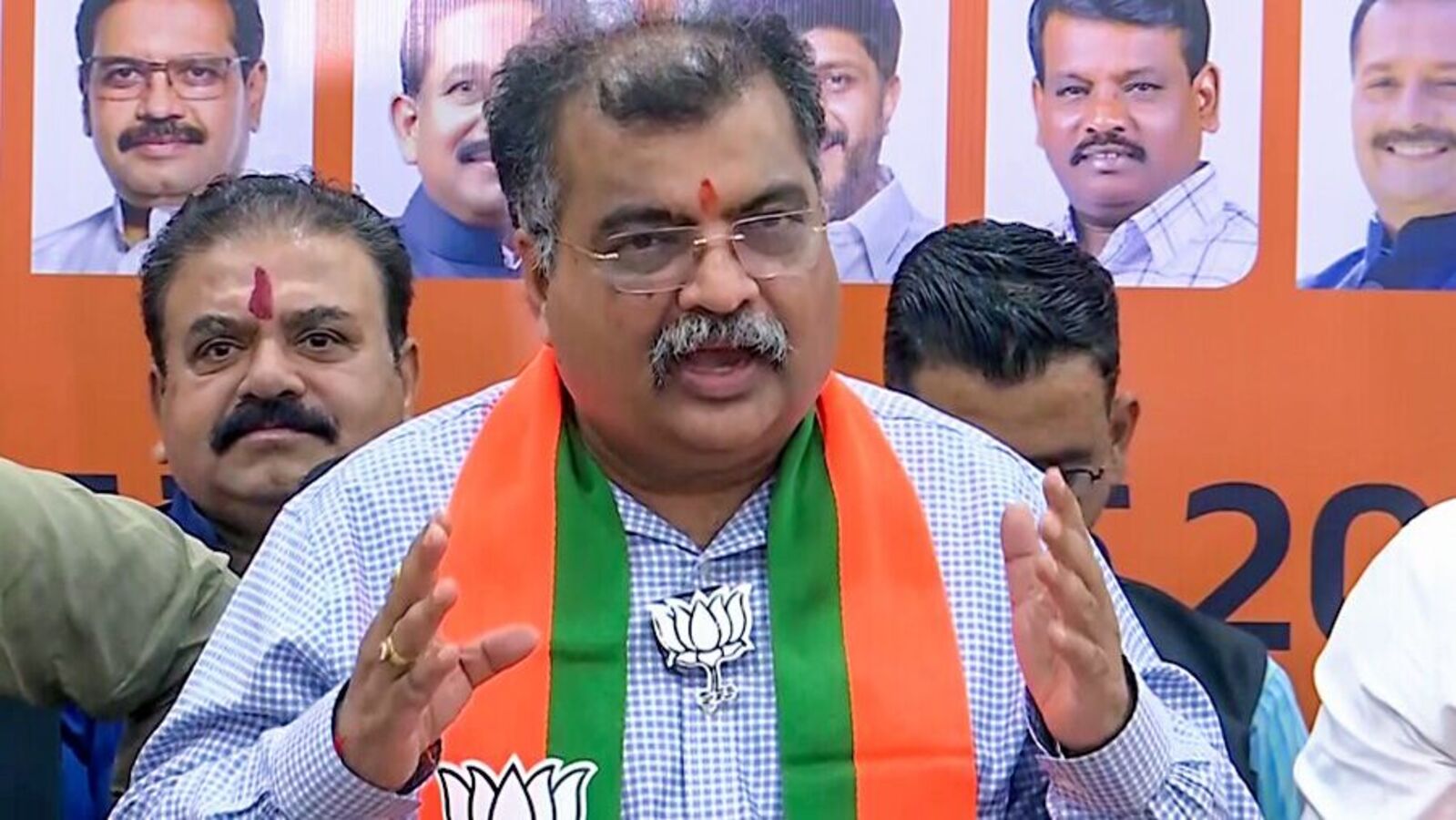 BJP-AIMIM alliance row: Maharashtra unit chief Chavan issues show-cause notice to MLA Bharsakhale | Mint