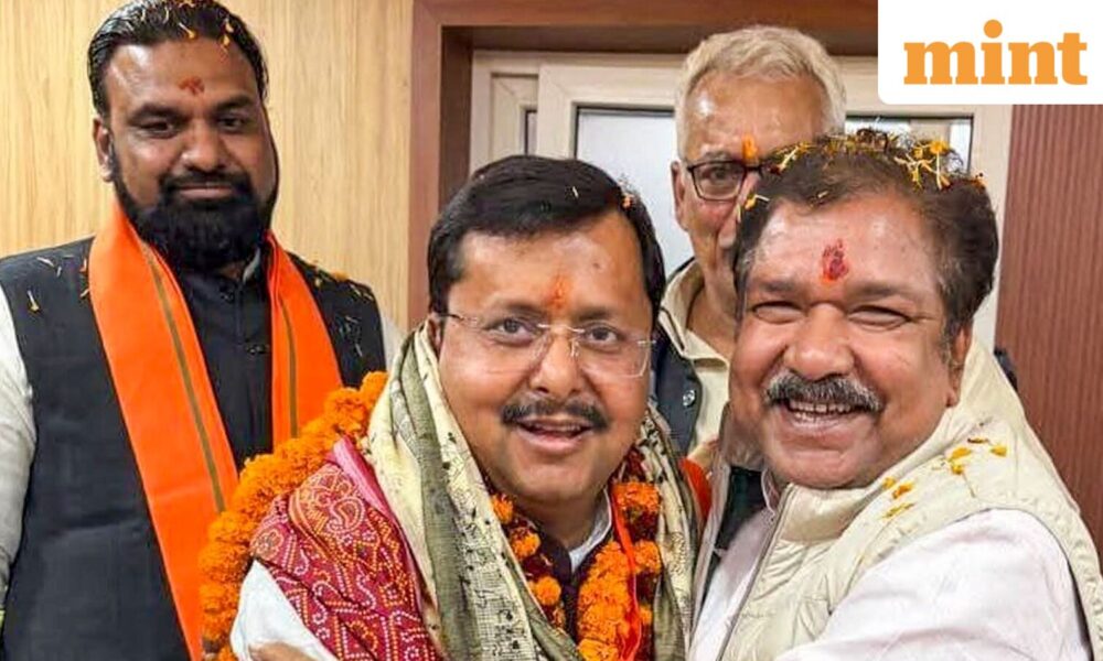 BJP national president election: Nitin Nabin to file nomination today in presence of top BJP leaders | Mint