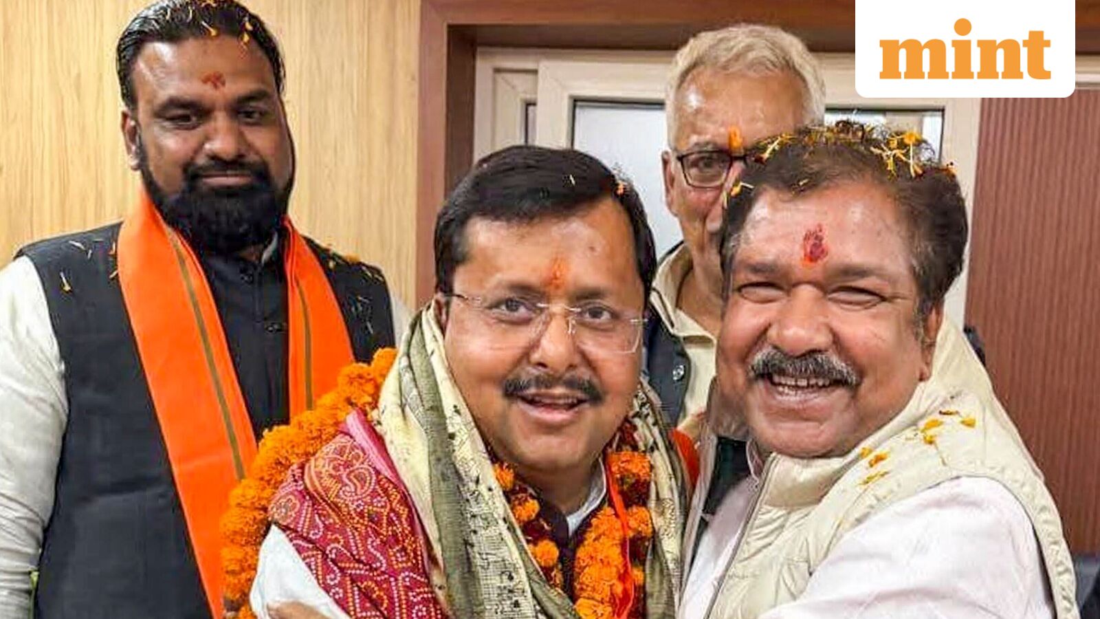 BJP national president election: Nitin Nabin to file nomination today in presence of top BJP leaders | Mint