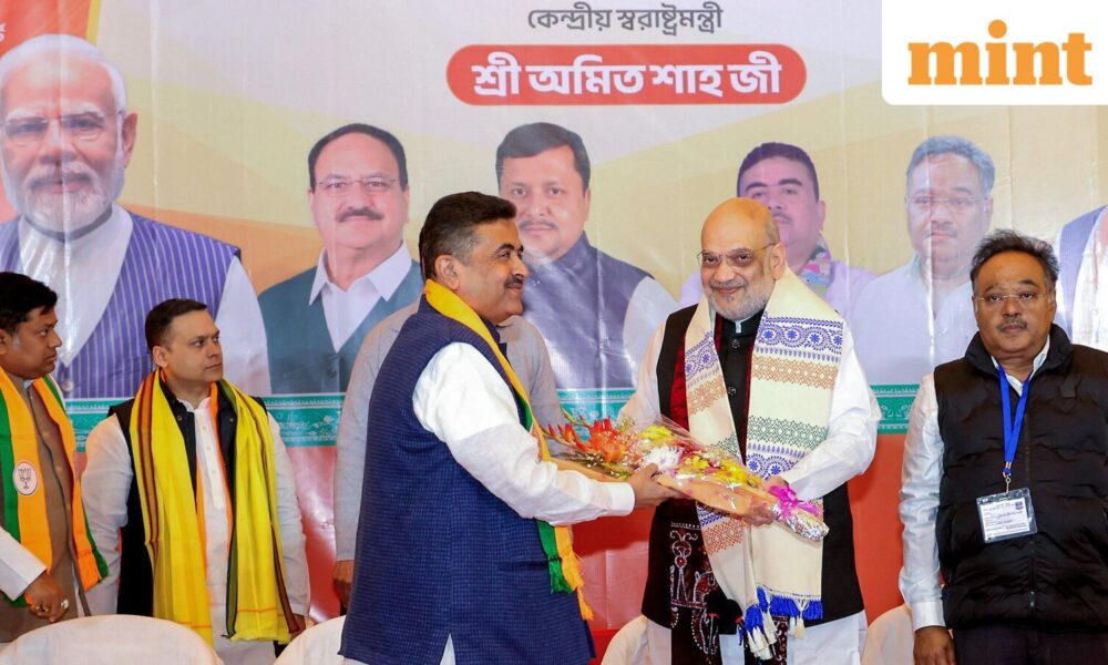 BJP readies for West Bengal battle, unveils new state committee to sharpen campaign | Mint