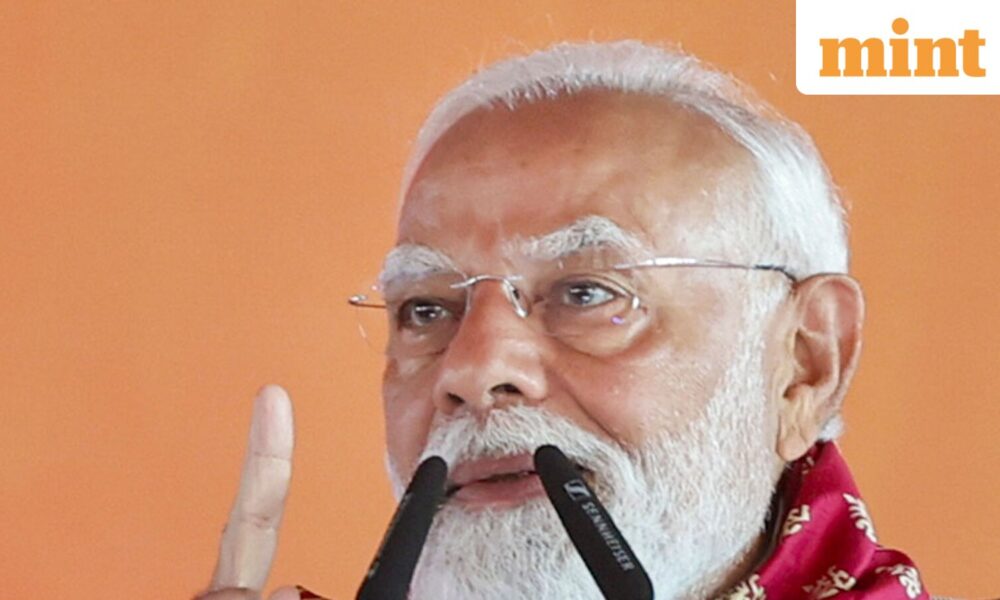 BJP’s Thiruvananthapuram win mirrors 1987 Ahmedabad breakthrough: PM Modi sounds poll bugle in Kerala- Top quotes | Mint