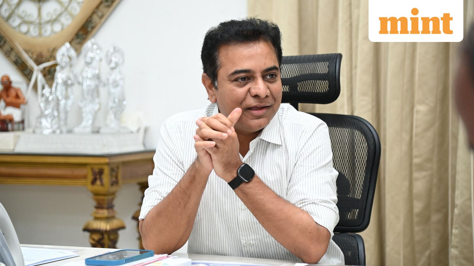 Budget 2026: Expect Nirmala Sitharaman to treat Telangana as a cornerstone, not a footnote: KTR | Interview | Mint