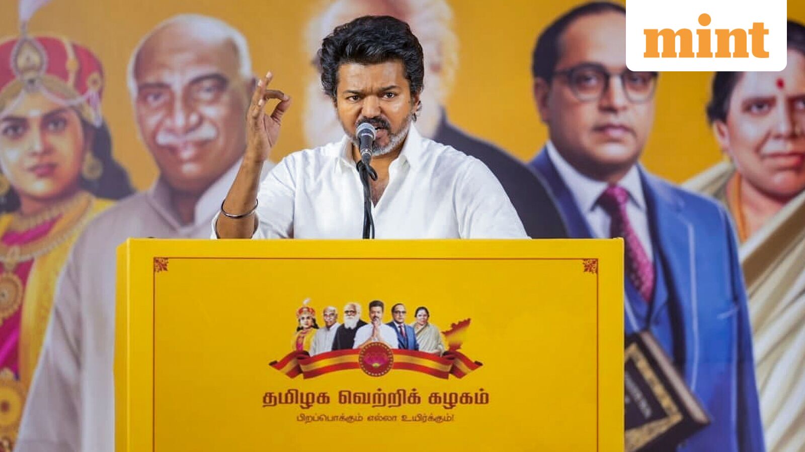 Can box-office king Vijay turn his fan following into votes in Tamil Nadu? | Mint
