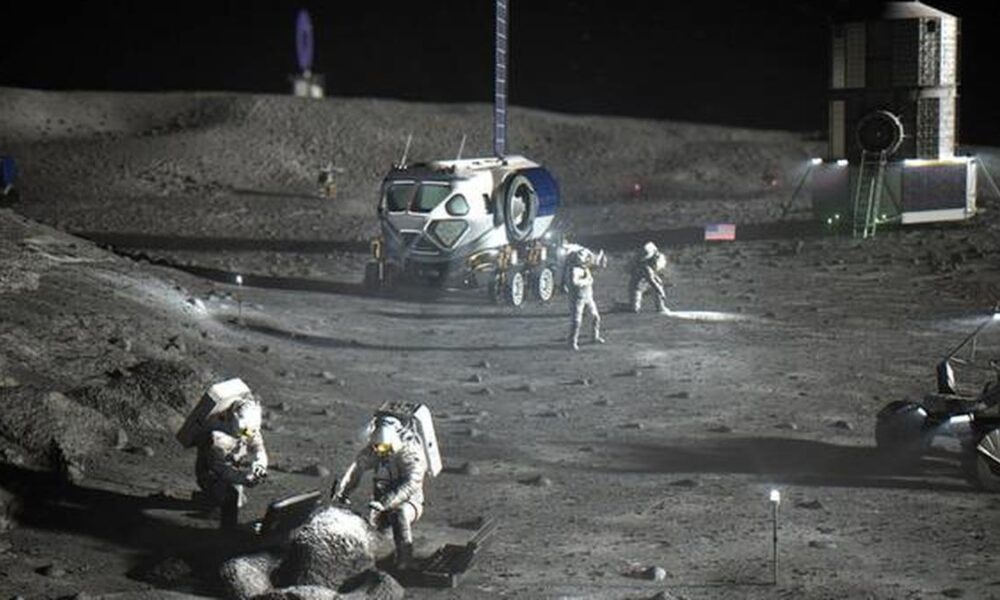 Can international patent law handle a permanent space presence?