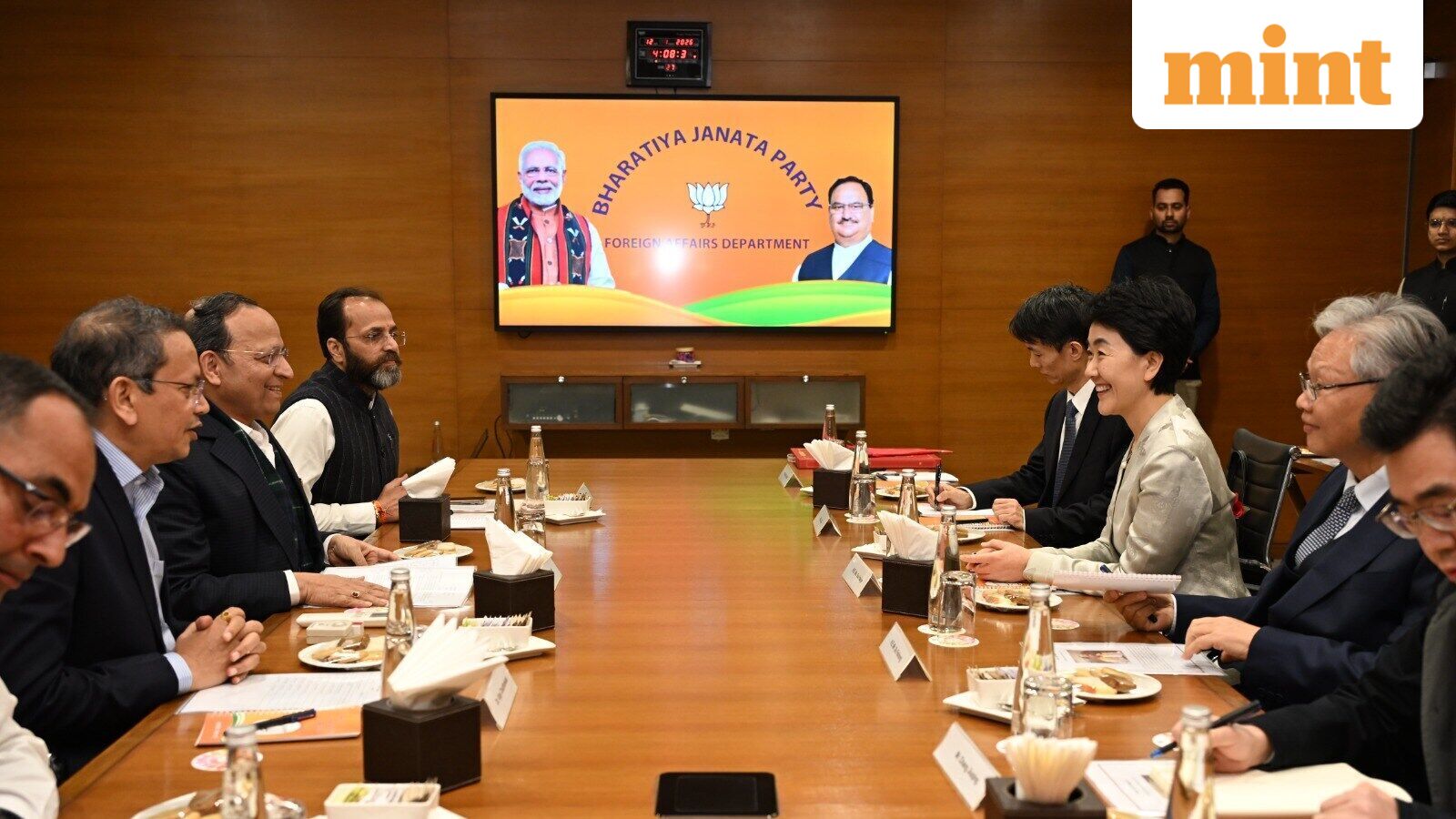 Congress takes ‘change of colours’ swipe at BJP, after Chinese Communist Party leaders meet RSS general secretary | Mint
