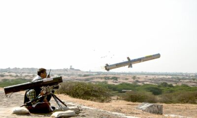 DRDO successfully flight-tests indigenous third-generation MPATGM with top-attack capability