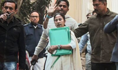 Mamata Banerjee ‘dares’ BJP to fight TMC politically in fiery response to ED raids at I-PAC office: ‘Using muscle power’ | Mint
