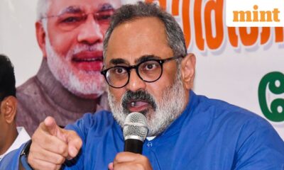 NDA will play a significant role in forming the next Kerala government, says Rajeev Chandrasekhar | Mint