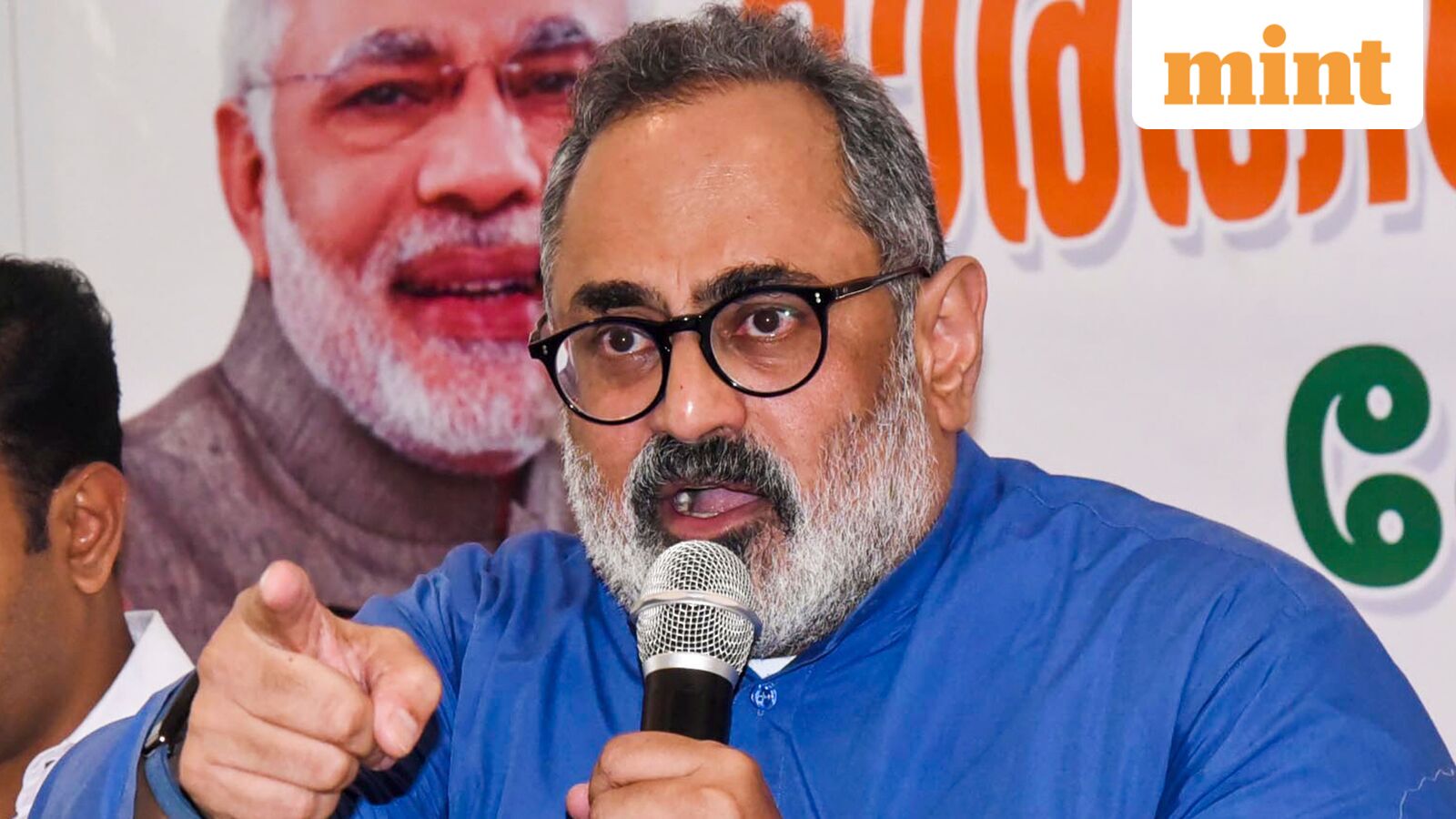 NDA will play a significant role in forming the next Kerala government, says Rajeev Chandrasekhar | Mint
