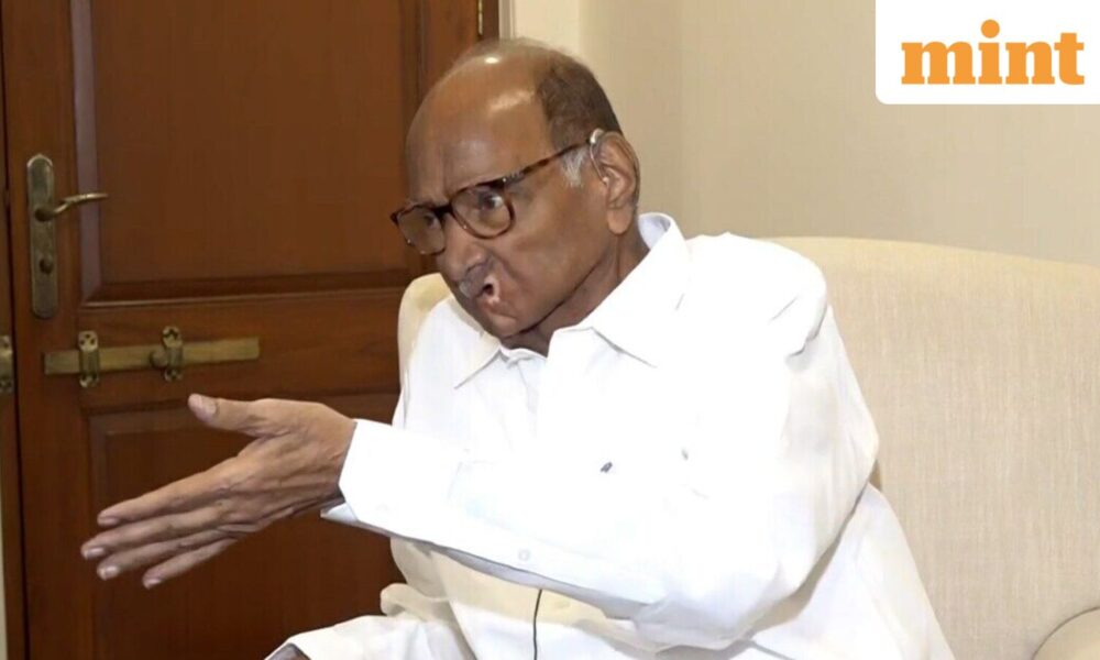 On Sunetra’s swearing-in as Maharashtra Dy CM today, Sharad Pawar makes BIG remark  – ‘no idea’ | Mint