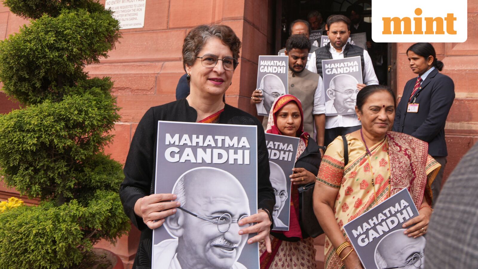 Priyanka Gandhi Vadra gets key Congress role, to head panel picking candidates for Assam assembly polls | Mint