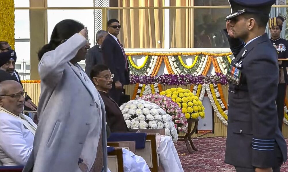 Republic day 2026: Group Captain Shubhanshu Shukla conferred with Ashoka Chakra in New Delhi