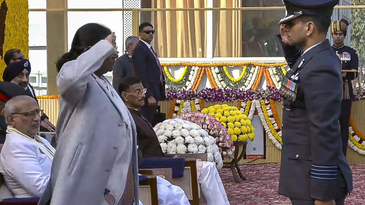 Republic day 2026: Group Captain Shubhanshu Shukla conferred with Ashoka Chakra in New Delhi