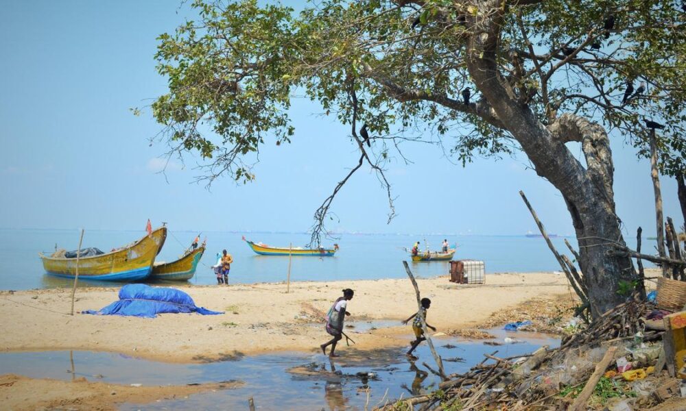 Satellite launching facility will come up on Hope Island in the Kakinada Bay, says Andhra Pradesh Chief Minister Chandrababu Naidu