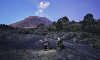 Scientists obtain first 3D images from inside Mexican volcano