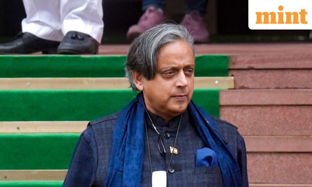 Shashi Tharoor meets Kharge, Rahul in Parliament amid reports of rift with Congress high command | Mint