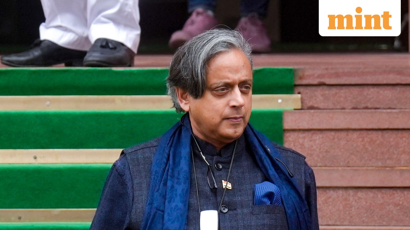 Shashi Tharoor meets Kharge, Rahul in Parliament amid reports of rift with Congress high command | Mint