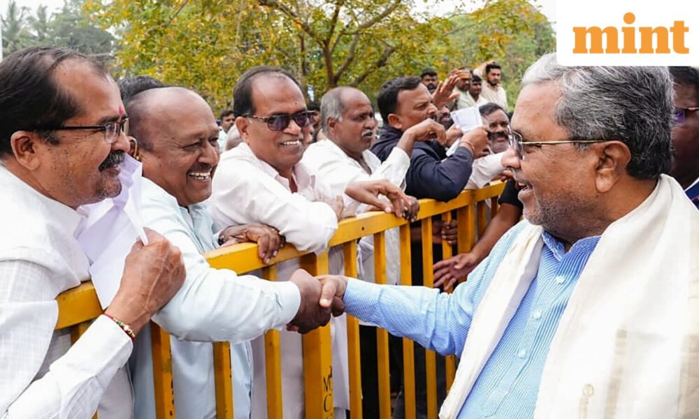Siddaramaiah surpasses Devaraj, becomes Karnataka’s longest-serving CM; says he will complete full term | Mint