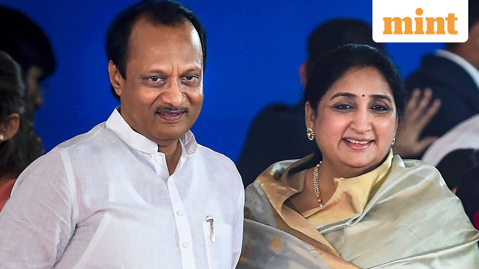 Sunetra Pawar oath-taking LIVE: Ajit Pawar's wife to be sworn in as Maharashtra's Deputy CM at 5 pm, uncle Sharad reacts | Mint