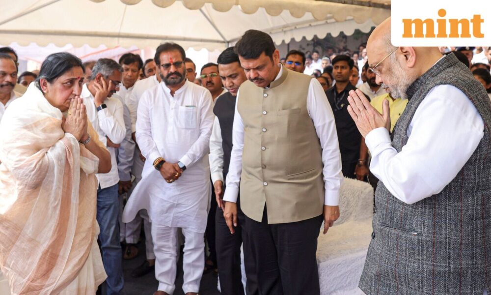 Sunetra Pawar to be Maharashtra’s first woman Deputy CM — from behind the scenes to stepping into Ajit Pawar’s legacy | Mint