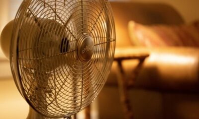 When a fan is spinning fast, why can it seem like it’s spinning backwards?